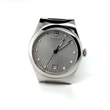 Las mejores ofertas en Relojes de pulsera banda de plata de Cuarzo