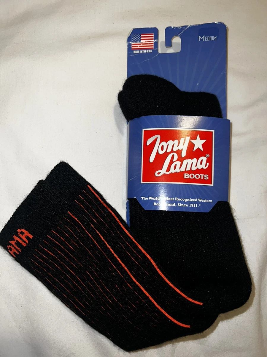 Tony lama boot clearance socks