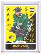 Radek Faksa 2015-16 O-Pee-Chee Update Retro Card #U44