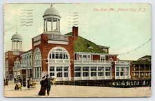 The Steel Pier, Atlantic City, New Jersey, Vintage Postcard