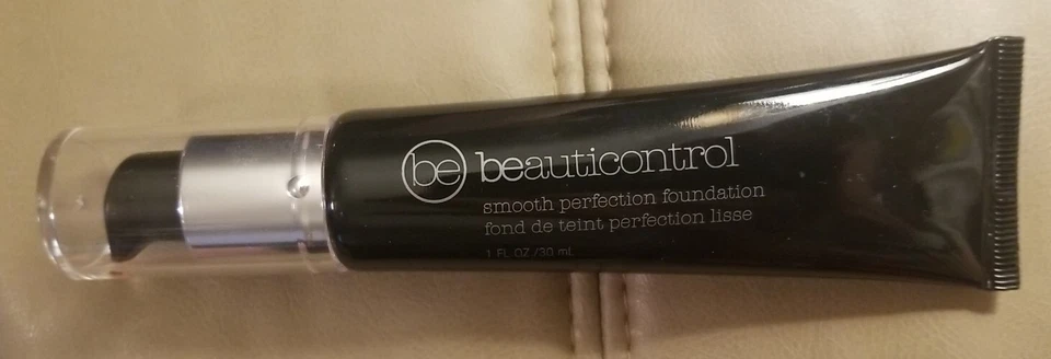  Beauticontrol Smooth Perfection Foundation N6  1 fl oz / 30 ml NIB DISCONTINUED - Image 3 of 4