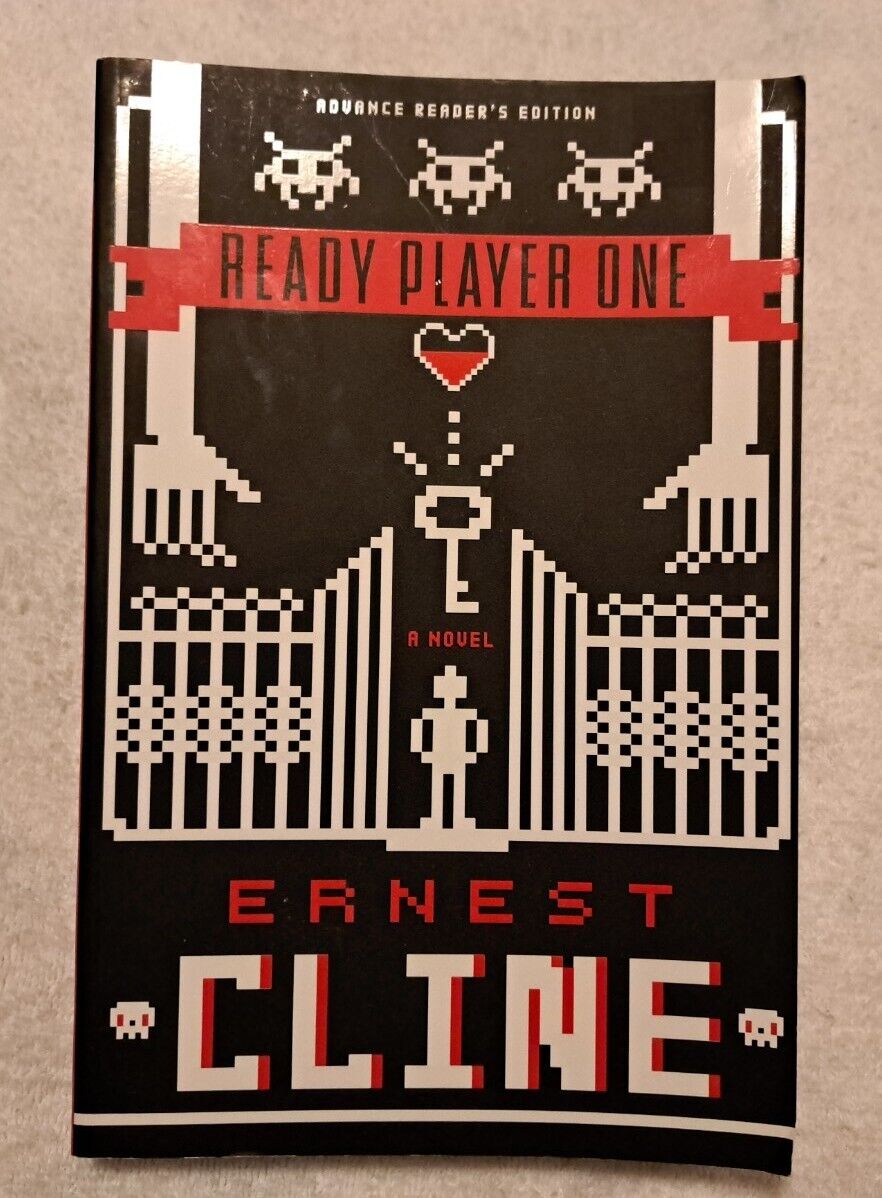 Ready Player One (Ready Player One, #1) by Ernest Cline