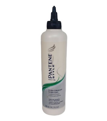 PANTENE PRO-V EXTRA STRAIGHT COMB IN TREATMENT 10.2 FL OZ RARE