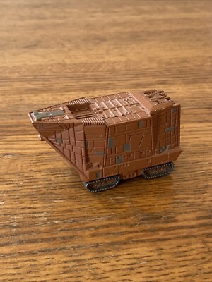 Star Wars Titanium Series Die Cast Sand Crawler