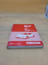 1995 Mazda Mx-3 Body Electrical Troubleshooting Maintenance Guide Manual Book 1995 Mazda Mx-3 Body Electrical Troubleshooting Maintenance Guide Manual Book