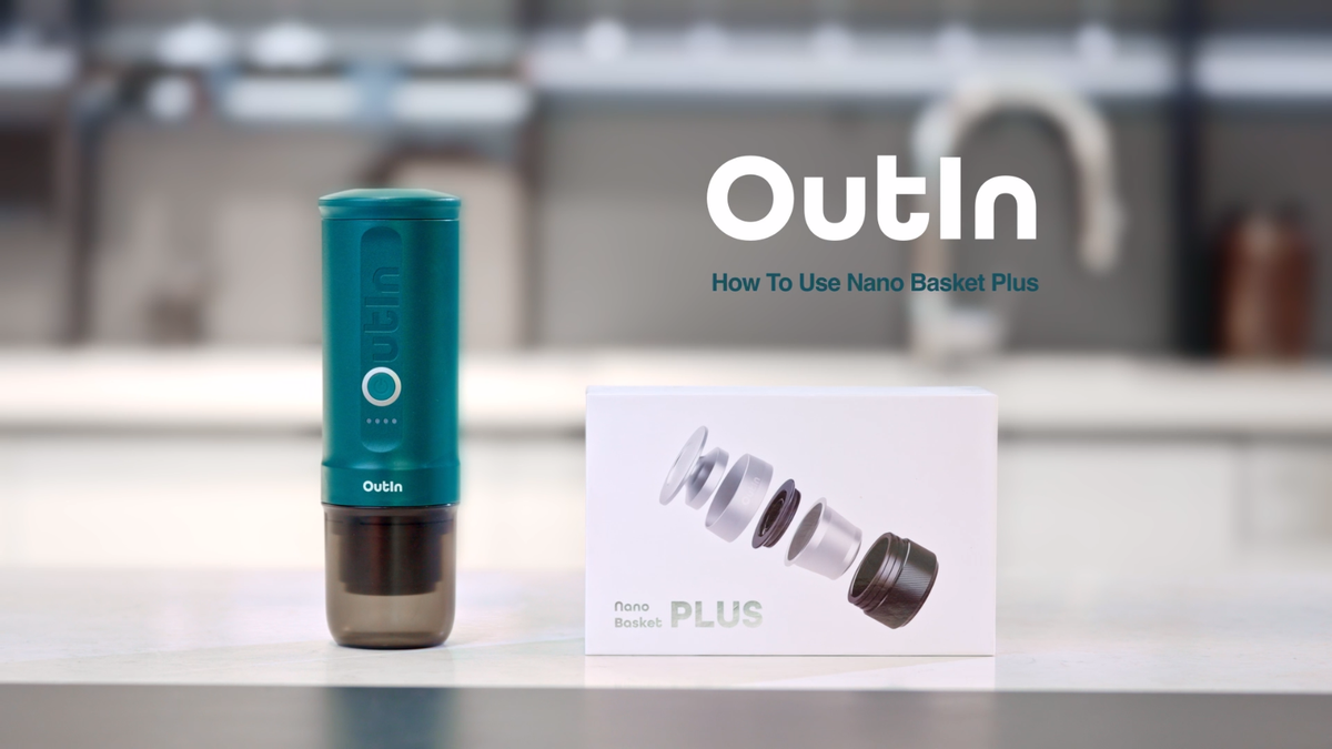 outin nano Basket Plus コーヒースタンド　3点セット OUTIN Nano Basket Plus for OUTIN Nano Portable Espresso