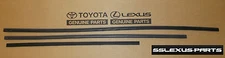 Lexus RX350 RX450H (2010-2015) OEM Genuine WIPER BLADE RUBBER INSERTS REFILL SET