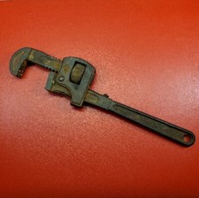 McKaig-Hatch Inc. 10" Adjustable Pipe / Monkey Wrench Buffalo N.Y. Vintage