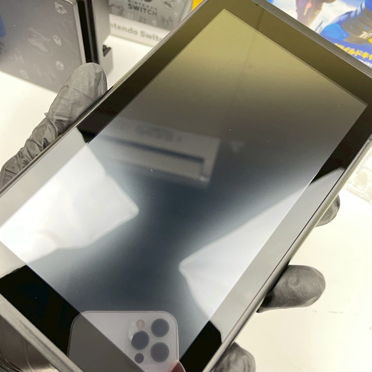 Nintendo Switch Fortnite Wildcat Edition HAC-001(-01) Console No