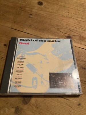 CD Pete Haycock, Steve Hunter a.o. Night Of The Guitar Live ! 08820