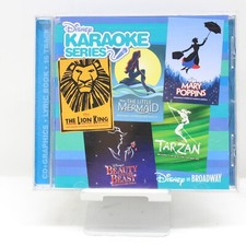 Disney's Karaoke Series: Disney On Broadway by Disney Karaoke Series CD, 2009