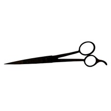 VTG Laufer Trading 304 Barber Haircut Scissors Patina