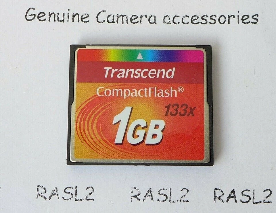 CF Compact Flash Memory Card For Digital Camera Canon EOS 300D 350D 400D 40D 30D - Image 2 of 4