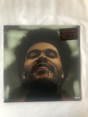 The Weeknd After Hours Vinyl