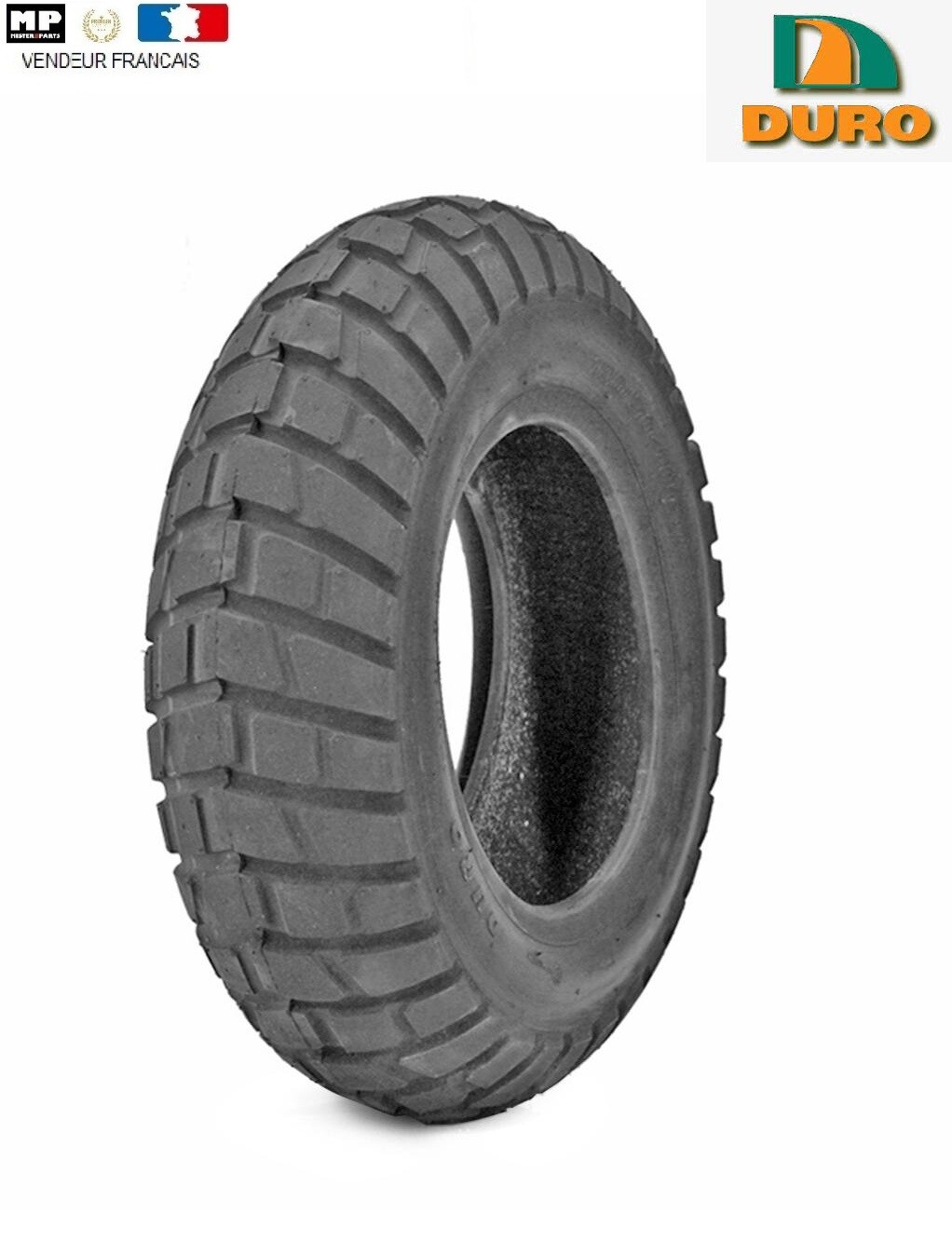 Pneu scooter 130/90-10 Duro HF903 à pavés haute adhérence