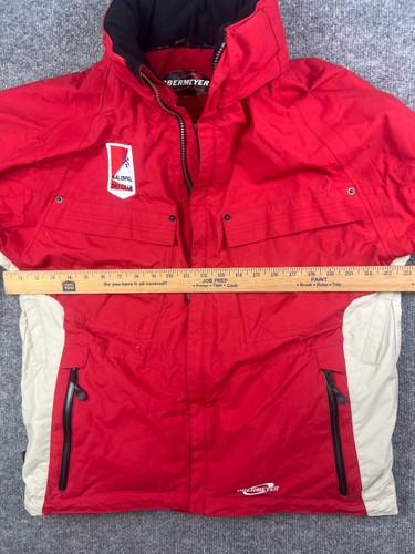 Obermeyer Alt3 Jacket Women's Small Red X4 Outer Layer Ski Snowboard Full Zip - Picture 5 of 7