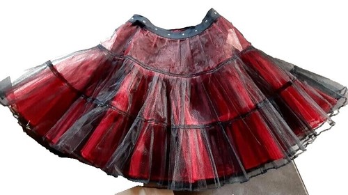 BLACK PEACE NOW Goth Skirt Original From Japan M SIZE Jirai Kei