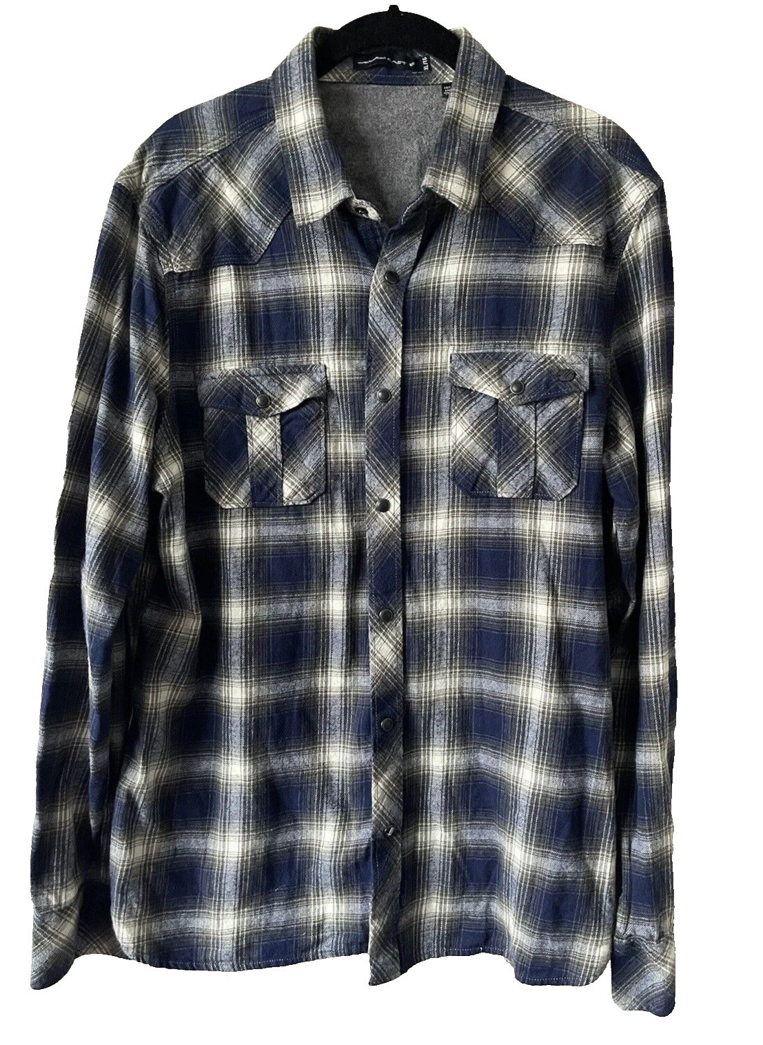 William Rast Regular Size XL Casual Button-Down Shirts for Men