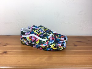 vans fleuris