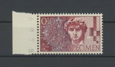 SCHWEIZ SPECIMEN MAYA CALENDAR KALENDER ESSAY PROOF PRUEBA TEST ** MNH h2963