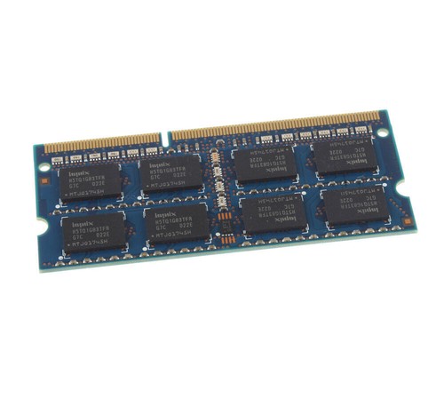Hynix 4GB 2x 2GB PC3-8500 2Rx8 1.5V DDR3 1066Mhz RAM Laptop Memory SODIMM 2GB*) - Picture 5 of 6