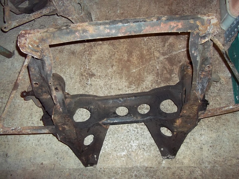 Classic Mini Mk1/Mk2 Automatic Twin bolt Dry Front Subframe. | eBay UK