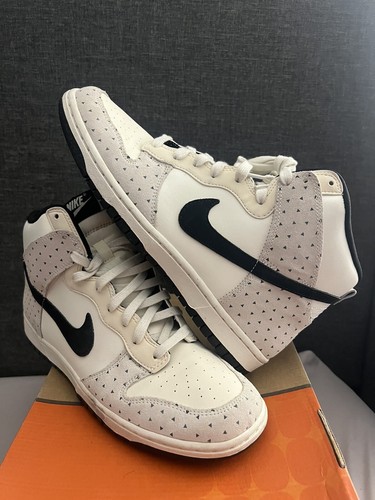 Nike Dunk (SB) High Skinny Print (2012) White Sail - Picture 2 of 4