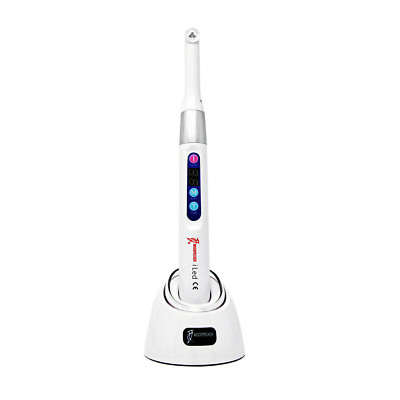 100% Woodpecker Dental i LED Plus Curing Light Lamp 1 Second Curing 2500mw