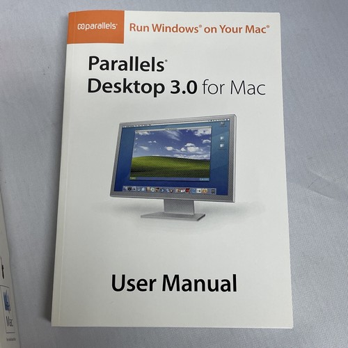 Parallels Desktop 3.0 For Mac Run Windows on Your Mac Award Disk Box Manual - Picture 4 of 6