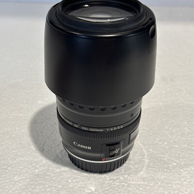 Canon EF 100-300mm f4.5-5.6 Ultrasonic Telephoto Zoom Lens From