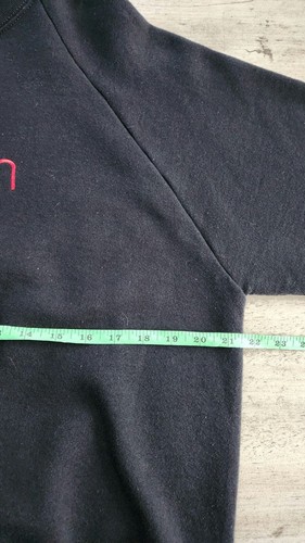 Vintage 90s Winnie The Pooh Crewneck Sweatshirt Disney Gr. M schwarz bestickt - Bild 7 von 8