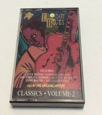 Legendary Blues Classics All By Original Artist Classic Vol. 2 Cassette Tape