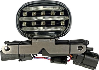 Custom Dynamics ProBeam Mini LED Taillight Red/Smoke #PB-MINITL-SS6-S