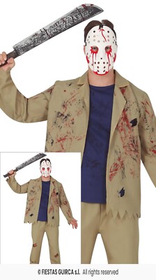 Fiestas GUiRCA Assassino Hockey killer Costumi Halloween Per adulti a scelta