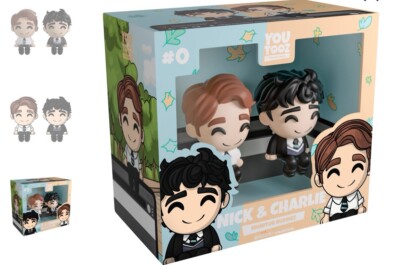 Youtooz -Nick & Charlie Monitor Buddiez * BRAND NEW * Sold Out * In Hand