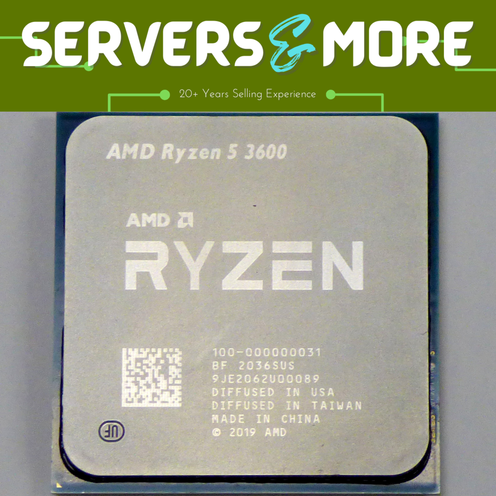 AMD Ryzen 5 3600 Computer Processor for sale online | eBay