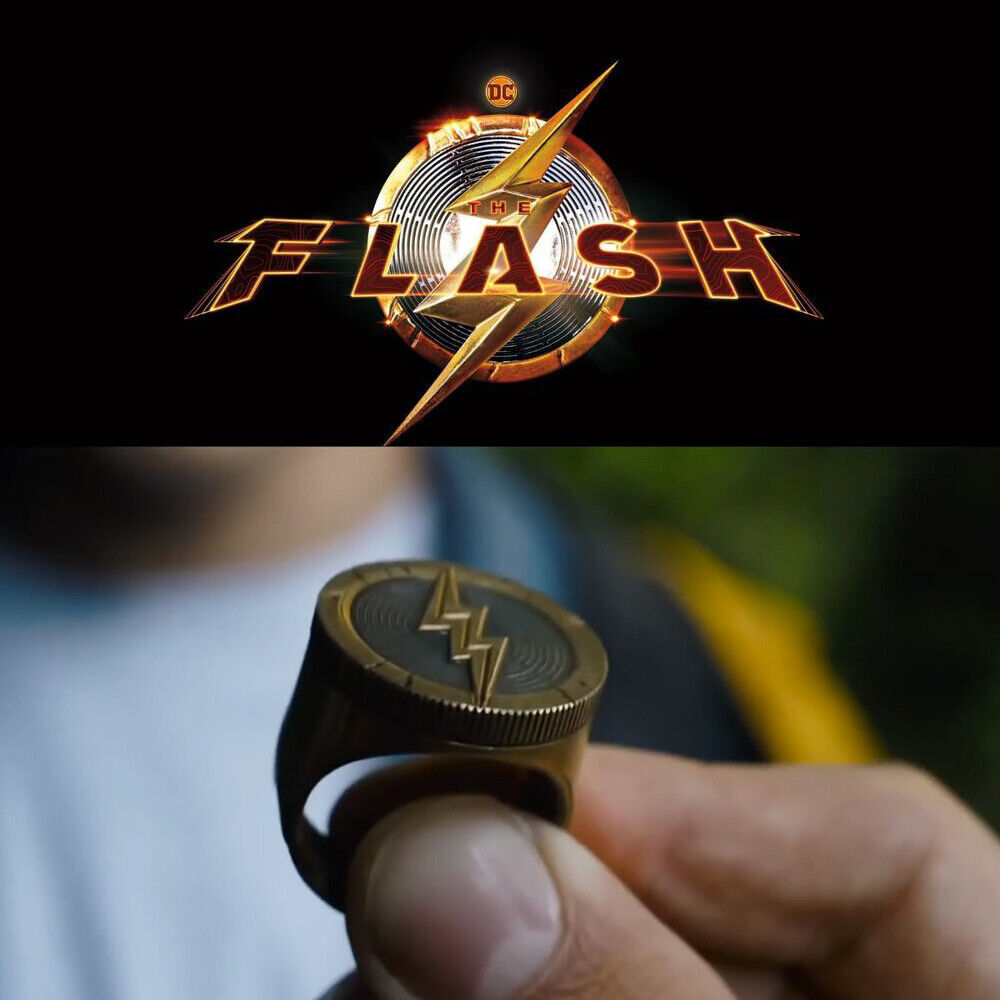 Flash Cosplay Ring