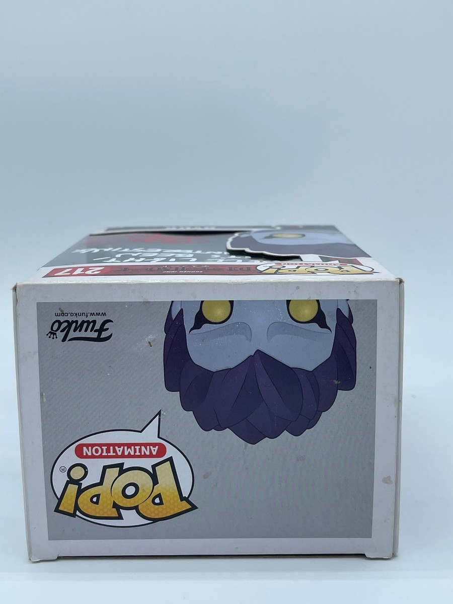 FUNKO POP! ANIMATION DEATH NOTE: RYUK #217 (AUTOGRAPHED/SIGNED BY