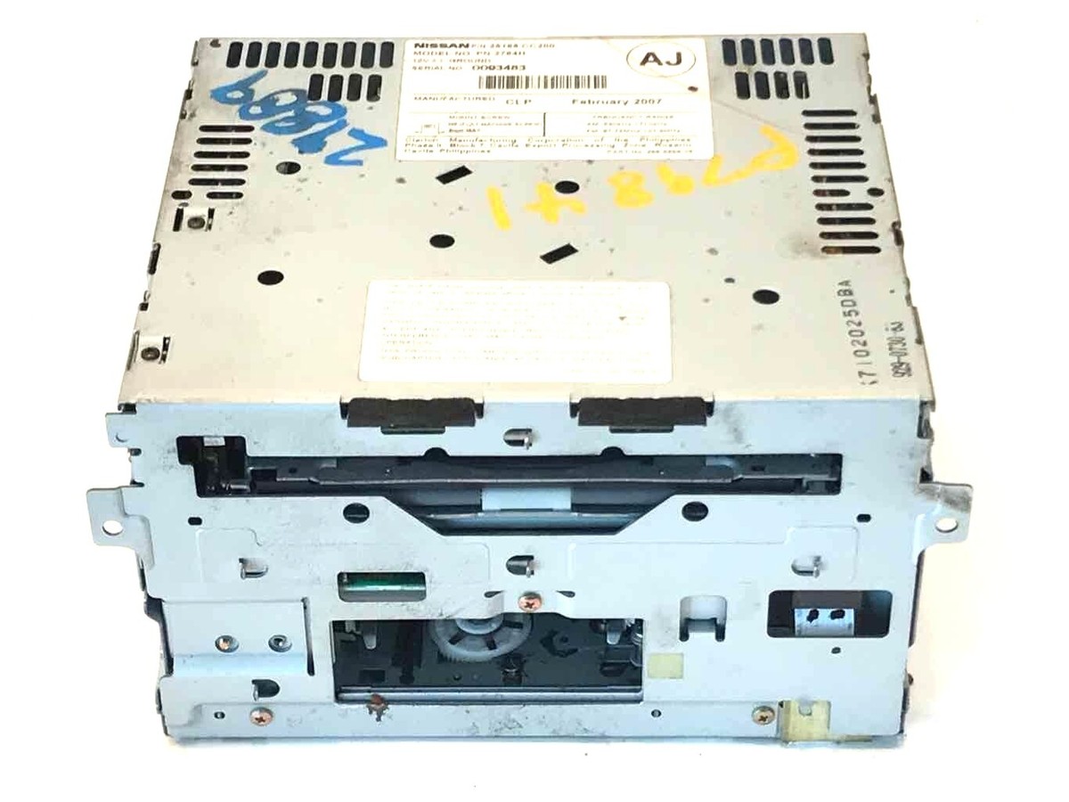 2006-2007 Nissan Murano Audio/Visual Equipment P/N 28188