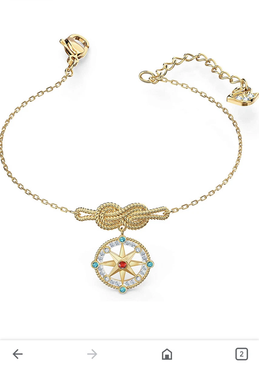Swarovski ocean bracelet deals