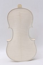 Stradivari 4/4 Violin Body Europe Flame Maple Spruce Handmade Violin Unfinished