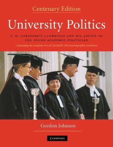 University Politics Johnson Paperback Cambridge University Press 2e