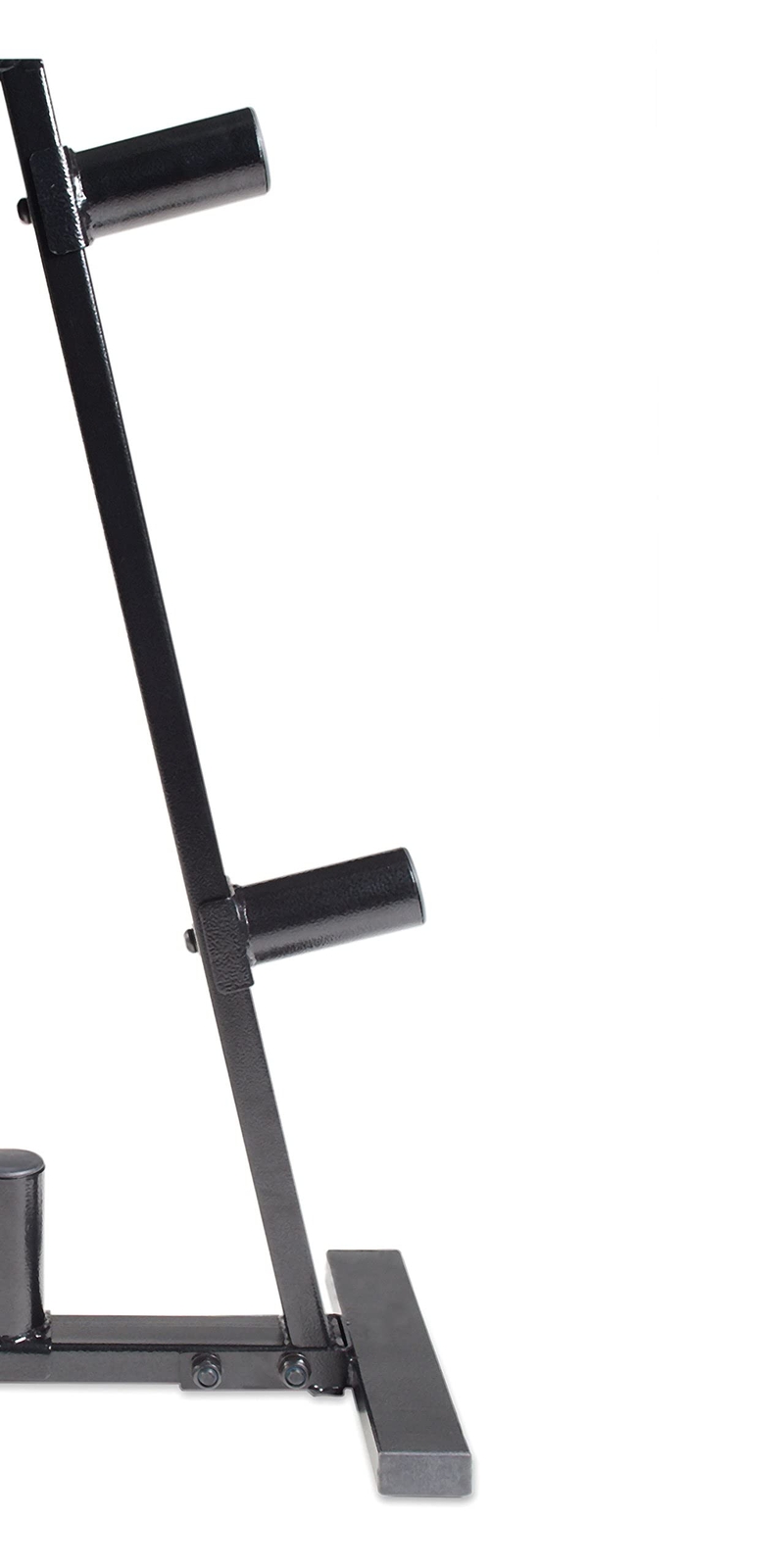 	CAP Barbell A Frame Olympic Plate Rack Dark Gray	