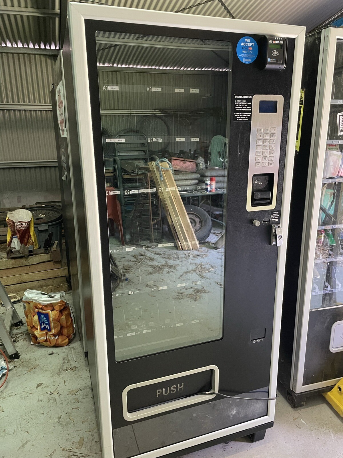 used vending machines for sale eBay