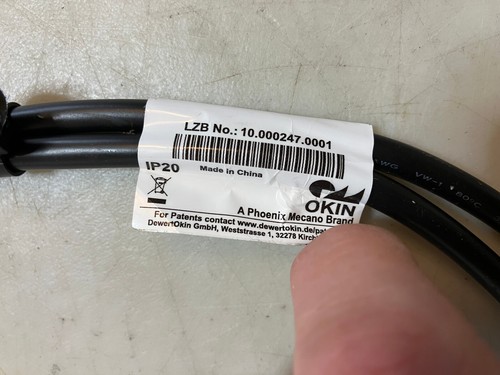 ¡NUEVO! 93638 CABLE RECLINABLE DE ENERGÍA LAZY LA Z BOY okin HR-L LZB 10.000247.0001 - Imagen 4 de 4