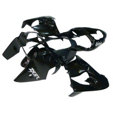 Kit Carena Modanatura Iniezione Carrozzeria per Kawasaki Ninja ZX9R 2000-2001 Nero