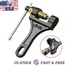 Chain Breaker Break Riveting Tool For 420 428 520 530 ATV Dirt Pit Motorcycle