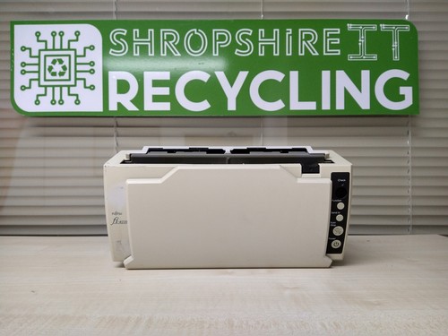 Fujitsu Fi-6110 High speed duplex document scanner *Missing Input Chute* - Picture 2 of 16