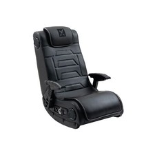 X Rocker Video Gaming Chair for Adults, XL Floor Rocker Chair with Built-in A...