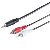 Klinke Cinch Aux 1,5M Klinkenkabel Klinkenstecker 3,5Mm Audio Stereo KopfhöRer
